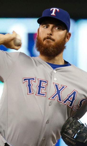 Rangers trade struggling reliever Sam Dyson to Giants